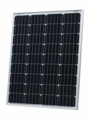 100W solar panel rigid