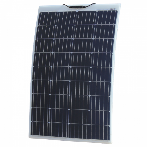 120W Semi Flexible Solar Panel Kit