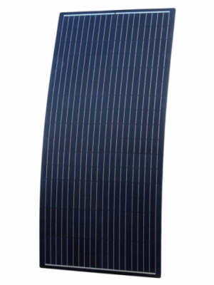 160W Reinforced Semi Flexible Solar Panel Kit