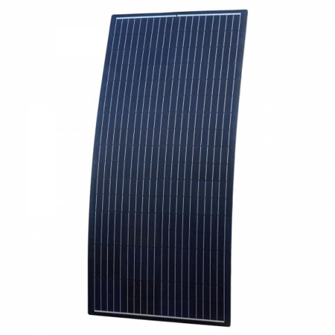 160W Reinforced Semi Flexible Solar Panel Kit