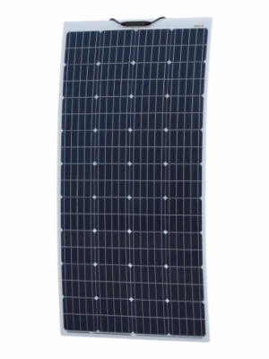 160W Semi Flexible Solar Panel Kit