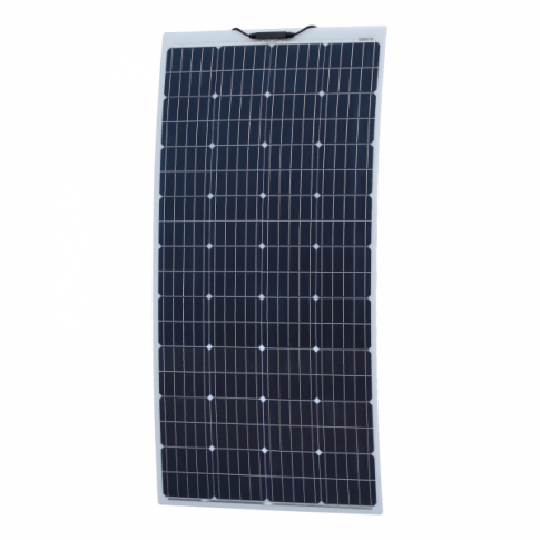 160W Semi Flexible Solar Panel Kit