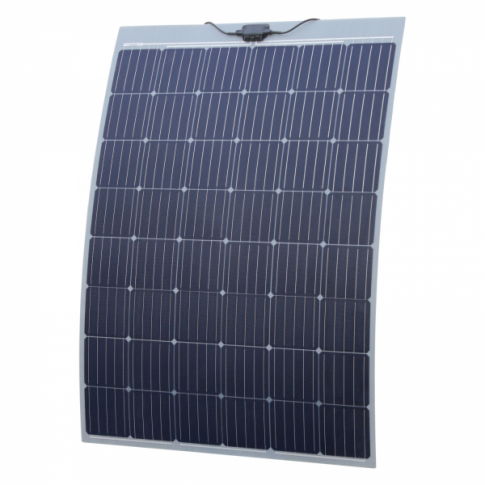 240W Mono Fibreglass Semi Flexible Solar Panel Kit