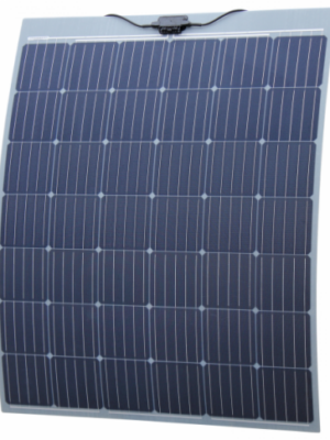 210W Semi Flexible Mono Fibreglass Solar Panel Kit