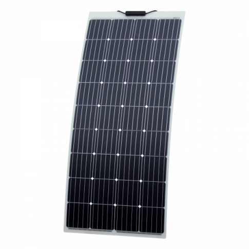 180W Semi Flexible Solar Panel Kit