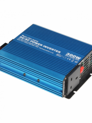 300W 24V pure sine wave inverter with 2.1A USB