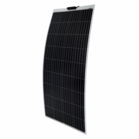 200W Semi Flexible Solar Panel Kit