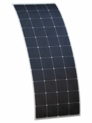 Reinforced 270W Semi Flexible Solar Panel Kit
