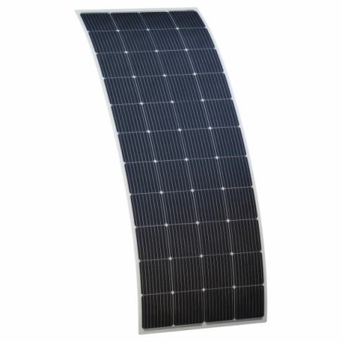 Reinforced 270W Semi Flexible Solar Panel Kit