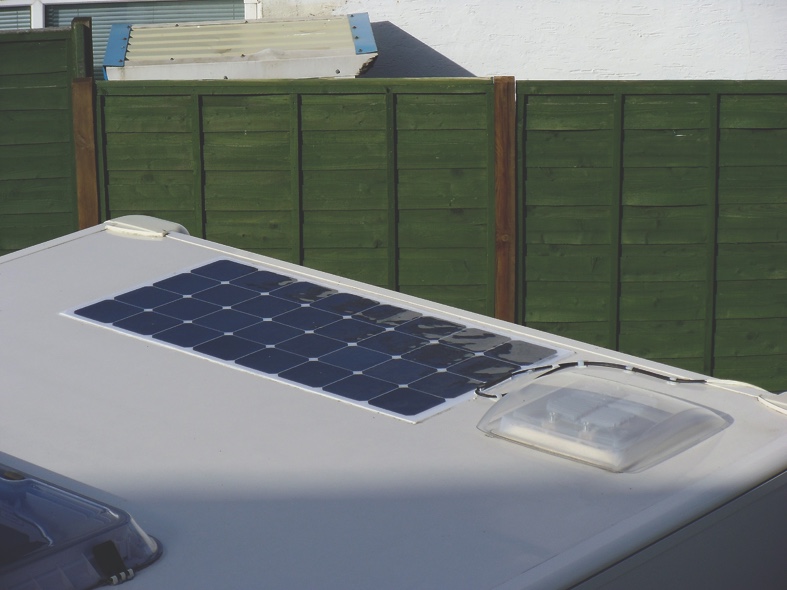 Campervan solar panel 100w