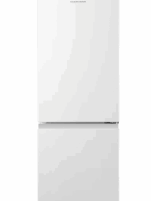 12v Graded White Fridgemaster 165 Fridge Freezer