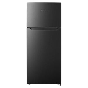 Black 12v Fridgemaster 120 Fridge Freezer