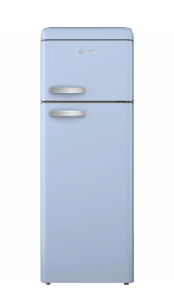 12v Graded Blue Swan Fridge Freezer