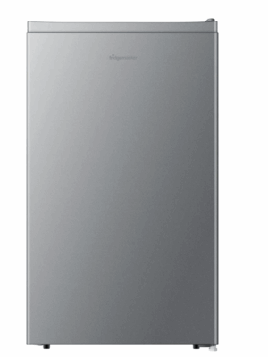 12v Fridgemaster Silver Fridge with icebox