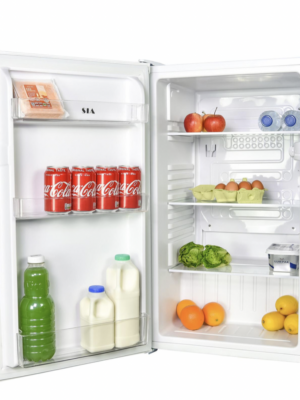 12v SIA White Larder Fridge