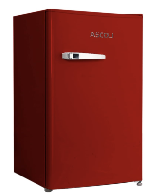 12v Compact Fridge- Red