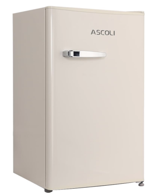 12v Compact Fridge-Creamy White